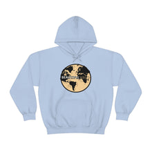 Load image into Gallery viewer, Skeleton Bone &#39;Wrld&#39; Hoodie - Tan
