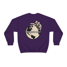 Load image into Gallery viewer, Grasp The World Crewneck
