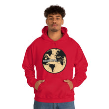 Load image into Gallery viewer, Skeleton Bone &#39;Wrld&#39; Hoodie - Tan
