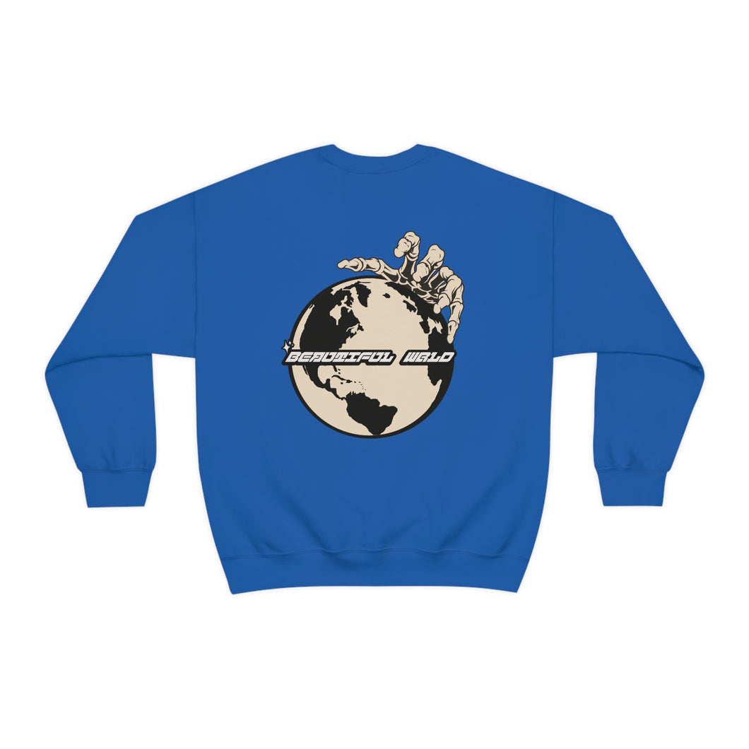 Grasp The World Crewneck