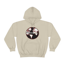 Load image into Gallery viewer, Skeleton Bone &#39;Wrld&#39; Hoodie - Red
