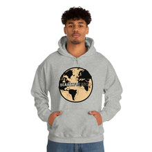 Load image into Gallery viewer, Skeleton Bone &#39;Wrld&#39; Hoodie - Tan
