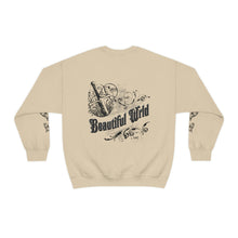 Load image into Gallery viewer, Butterfly Wrld Crewneck
