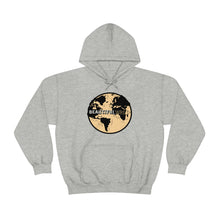 Load image into Gallery viewer, Skeleton Bone &#39;Wrld&#39; Hoodie - Tan
