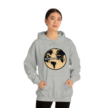 Load image into Gallery viewer, Skeleton Bone &#39;Wrld&#39; Hoodie - Tan
