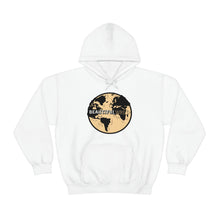 Load image into Gallery viewer, Skeleton Bone &#39;Wrld&#39; Hoodie - Tan
