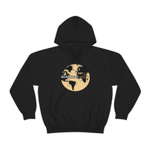 Load image into Gallery viewer, Skeleton Bone &#39;Wrld&#39; Hoodie - Tan
