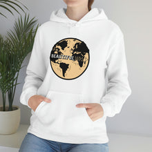 Load image into Gallery viewer, Skeleton Bone &#39;Wrld&#39; Hoodie - Tan
