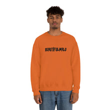 Load image into Gallery viewer, &#39;BeautifulWrld&#39; Simple Crewneck
