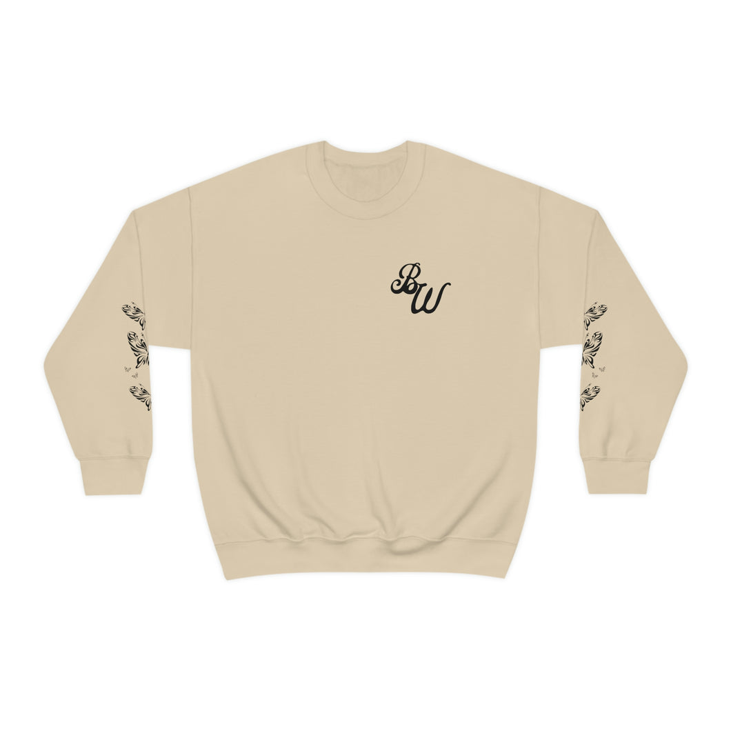 Butterfly Wrld Crewneck