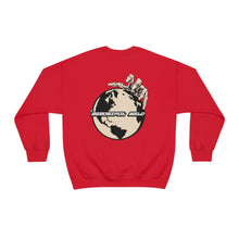 Load image into Gallery viewer, Grasp The World Crewneck
