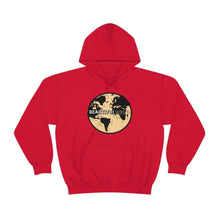 Load image into Gallery viewer, Skeleton Bone &#39;Wrld&#39; Hoodie - Tan
