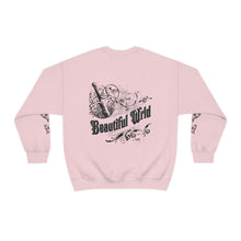 Load image into Gallery viewer, Butterfly Wrld Crewneck
