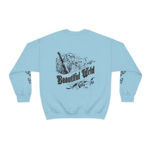 Load image into Gallery viewer, Butterfly Wrld Crewneck
