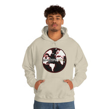 Load image into Gallery viewer, Skeleton Bone &#39;Wrld&#39; Hoodie - Red
