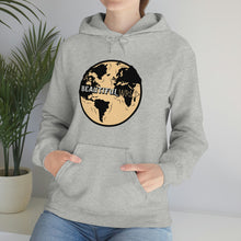 Load image into Gallery viewer, Skeleton Bone &#39;Wrld&#39; Hoodie - Tan
