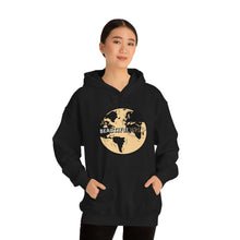 Load image into Gallery viewer, Skeleton Bone &#39;Wrld&#39; Hoodie - Tan
