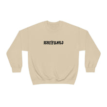 Load image into Gallery viewer, &#39;BeautifulWrld&#39; Simple Crewneck
