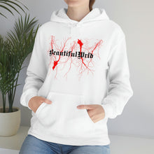 Load image into Gallery viewer, Struck by Lightning Hoodie
