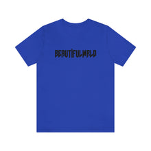 Load image into Gallery viewer, &#39;BeautifulWrld&#39; Simple Tee
