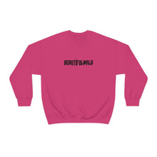 Load image into Gallery viewer, &#39;BeautifulWrld&#39; Simple Crewneck
