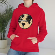 Load image into Gallery viewer, Skeleton Bone &#39;Wrld&#39; Hoodie - Tan
