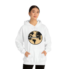 Load image into Gallery viewer, Skeleton Bone &#39;Wrld&#39; Hoodie - Tan
