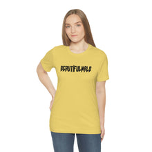 Load image into Gallery viewer, &#39;BeautifulWrld&#39; Simple Tee
