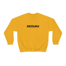 Load image into Gallery viewer, &#39;BeautifulWrld&#39; Simple Crewneck
