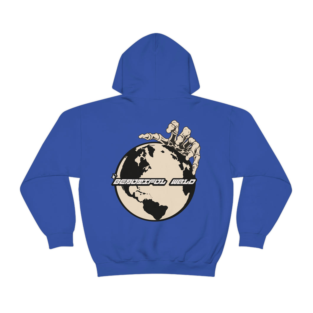 Grasp The World Hoodie