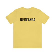 Load image into Gallery viewer, &#39;BeautifulWrld&#39; Simple Tee
