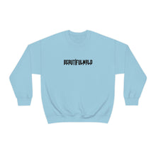 Load image into Gallery viewer, &#39;BeautifulWrld&#39; Simple Crewneck
