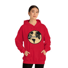 Load image into Gallery viewer, Skeleton Bone &#39;Wrld&#39; Hoodie - Tan
