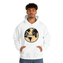 Load image into Gallery viewer, Skeleton Bone &#39;Wrld&#39; Hoodie - Tan
