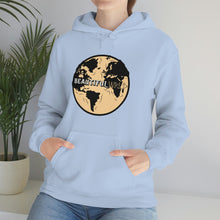 Load image into Gallery viewer, Skeleton Bone &#39;Wrld&#39; Hoodie - Tan
