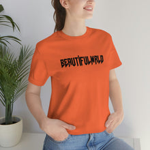 Load image into Gallery viewer, &#39;BeautifulWrld&#39; Simple Tee
