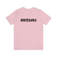 Load image into Gallery viewer, &#39;BeautifulWrld&#39; Simple Tee
