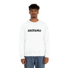 Load image into Gallery viewer, &#39;BeautifulWrld&#39; Simple Crewneck
