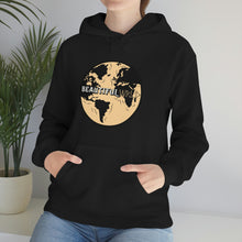 Load image into Gallery viewer, Skeleton Bone &#39;Wrld&#39; Hoodie - Tan
