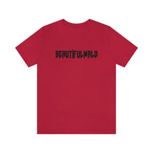 Load image into Gallery viewer, &#39;BeautifulWrld&#39; Simple Tee
