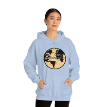 Load image into Gallery viewer, Skeleton Bone &#39;Wrld&#39; Hoodie - Tan
