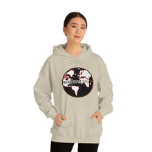 Load image into Gallery viewer, Skeleton Bone &#39;Wrld&#39; Hoodie - Red
